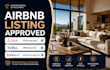 create and optimize your airbnb, vrbo and booking listing