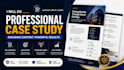 write professional case studies