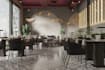 design modern cafe and restaurant interiors