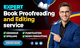 do book proofreading and professional book editing