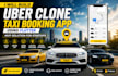 develop car rental app taxi booking app fleet management app with live tracking