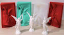 create custom 3d printable silicone design, plastic injection, casting mold, stl