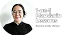 teach you 1 on 1 conversational business mandarin chinese