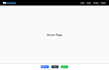 build responsive react website with modern UI