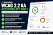 do wcag 2 2 aa accessibility audit and ada compliance review