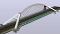 do 3d highway, bridge, infrastructure visualization design