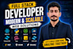 build ai website development, full stack developer, frontend developer