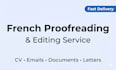 professional french proofreading and editing service
