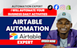 design airtable database, airtable integration, airtable crm airtable automation