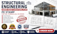 do structural drawing, structural engineer autocad drawing, construction drawing