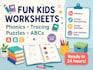 help your child learn phonics and sight words