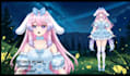 draw and rig 2d vtuber design, live2d rigging, anime vtuber model