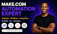set up make com, make com automation, make automation, n8n automation, airtable
