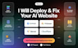 deploy fix lovable replit ai website supabase firebase cursor vercel cloudflare