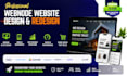design custom webnode website redesign responsive SEO webnode website