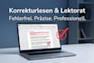 proofread and edit german texts