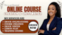 ghostwrite online course, course creation, course writing, ebook course, content