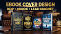do ebook design, ebook formatting and layout design, book cover design