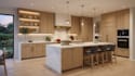 create custom kitchen design with 2020 2d and 3d render