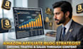 write SEO optimized amazon affiliate blog articles