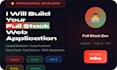 build a full stack website using the PHP,laravel and vuejs
