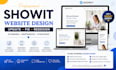 design responsive showit website update fix showit blog website redesign