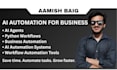 build ai automation tools, ai agents and workflows for your business in python