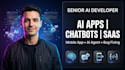 develop ai mobile app, ai agent, chatbot, saas app and fix website bugs