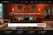 professional hostaway direct booking website