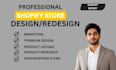 design shopify website, shopify store design,