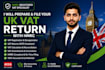 prepare and submit your UK vat return to hmrc