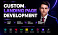 build a modern responsive and animated website