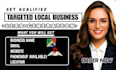 provide targeted local business leads from google maps