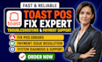 troubleshoot and fix your toast pos errors and payment issue