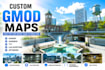 build a custom gmod map with lua scripting and addons