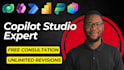 build microsoft copilot studio agents teams bot website bot