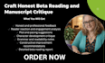 craft honest beta reading and manuscript critique