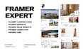 create framer website design, framer landing page, figma to framer, framer cms