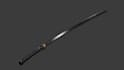 create stylized anime 3d weapons and game props