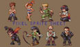 create pokemon pixel art sprite fakemon pixel sprite sheet animation game art