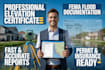 prepare professional elevation certificate, fema flood certificate