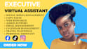 executive administrative virtual assistant social media