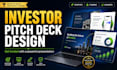 design sales investor pitch deck slides tech industry speech presentation
