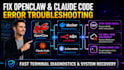 fix openclaw disconnected 1006, 1008, eperm chmod, claude code token drain