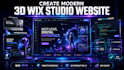 create 3d interactive wix studio website redesign wix base44 wix code wix blog