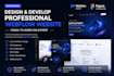design and develop a professional webflow website, figma