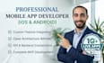 develop professional ios and android mobile apps