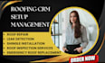 do roofing crm buildertrend procore leap jobber jobnimbus fieldpluse integration