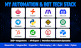 build discord bot, telegram bot, python bot, n8n zapier automation