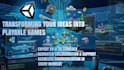 develop a unity 3d game
